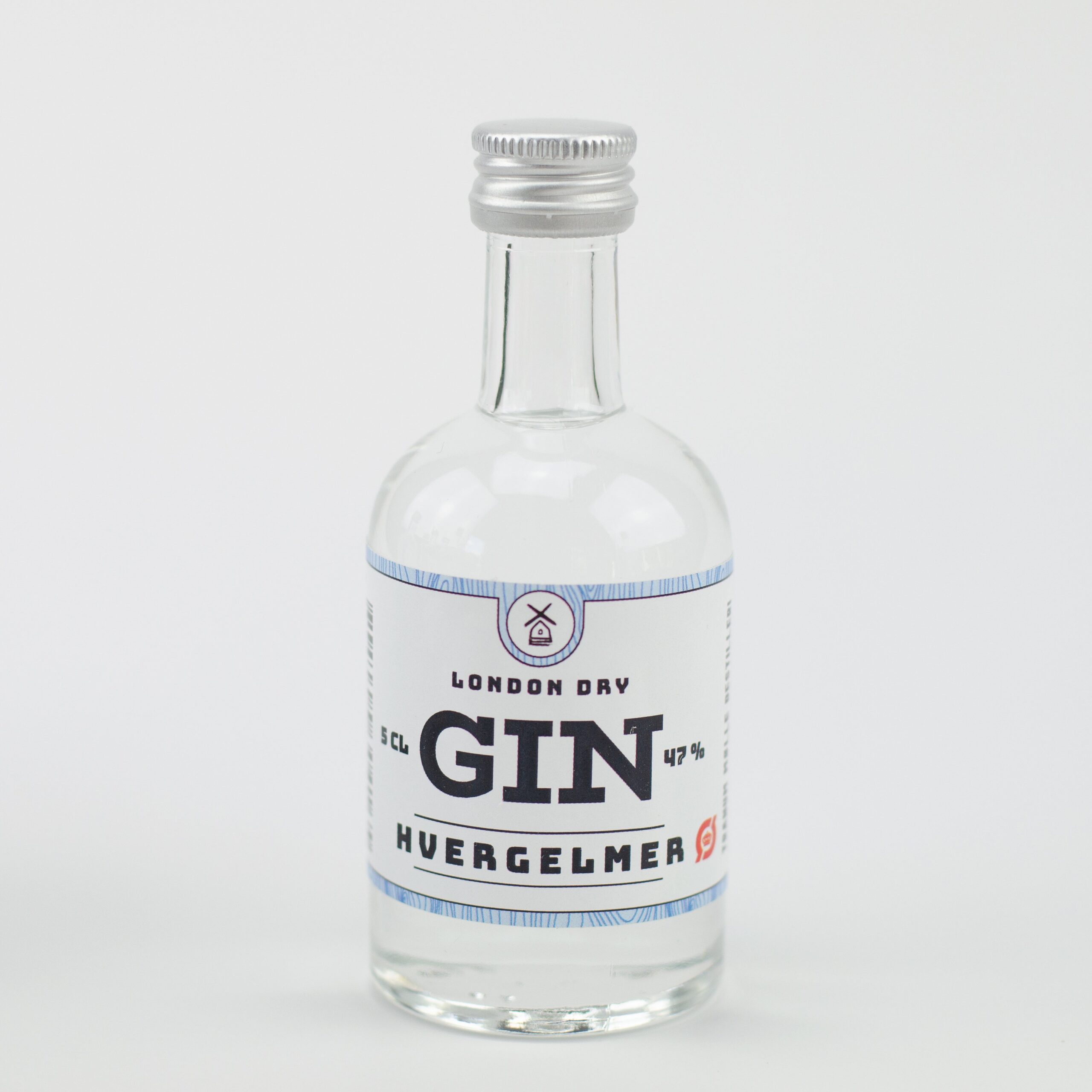 TMD LONDON DRY GIN HVERGELMER MINI 5 CL